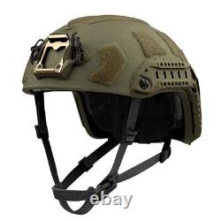 NIJ IIIA FAST SF Maritime Military Combat Bullet proof Ballistic Helmet