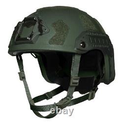 NIJ IIIA FAST SF Maritime Military Combat Bullet proof Ballistic Helmet