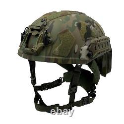 NIJ IIIA FAST SF Maritime Tactical Bulletproof Military Combat Ballistic Helmet