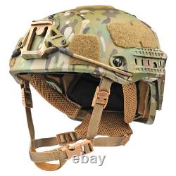 NIJ IIIA UHMW-PE Airframe Military Combat Bulletproof Ballistic Helmet