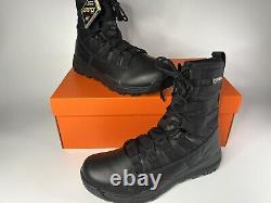 NIKE Men's SFB Gen 2 8 BLACK MILITARY TACTICAL BOOTS GORE-TEX 922472-002