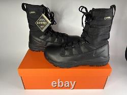 NIKE Men's SFB Gen 2 8 BLACK MILITARY TACTICAL BOOTS GORE-TEX 922472-002