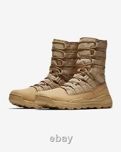 NIKE Men's SFB Gen 2 8 MILITARY COMBAT TACTICAL BOOTS Khaki 922474-201 ALL SIZE