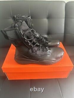 NIKE Mens SFB Field 2 GoreTex 8 inch Tactical Boots Size 9.5 Military Police
