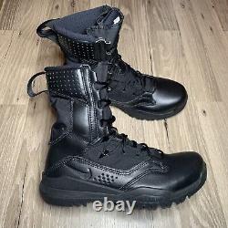 NIKE SFB FIELD 2 8 BLACK MILITARY COMBAT TACTICAL BOOTS AO7507 001 Men Size 6.5
