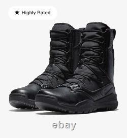NIKE SFB FIELD 2 8 BLACK MILITARY COMBAT TACTICAL BOOTS AO7507-001 Men's 10.5