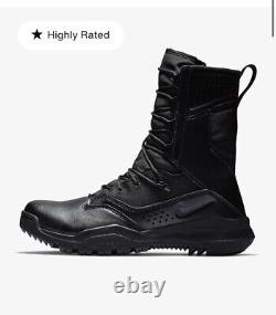 NIKE SFB FIELD 2 8 BLACK MILITARY COMBAT TACTICAL BOOTS AO7507-001 Men's 10.5