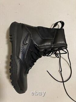 NIKE SFB FIELD 2 8 BLACK MILITARY COMBAT TACTICAL BOOTS AO7507-001 Men's 10.5