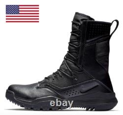 NIKE SFB FIELD 2 8 BLACK MILITARY COMBAT TACTICAL BOOTS AO7507 001 Mens US 12.5