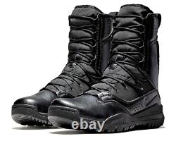 NIKE SFB FIELD 2 8 BLACK MILITARY COMBAT TACTICAL BOOTS AO7507 001 Mens US 12.5