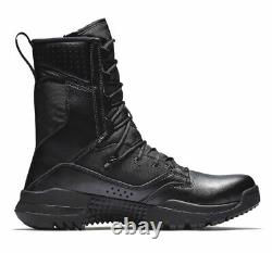 NIKE SFB FIELD 2 8 BLACK MILITARY COMBAT TACTICAL BOOTS AO7507 001 Mens US 12.5