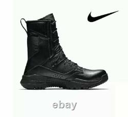 NIKE SFB FIELD 2 8 BLACK MILITARY COMBAT TACTICAL BOOTS AO7507 001 Size 10