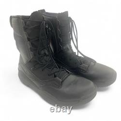 NIKE SFB FIELD 2 8 BLACK MILITARY COMBAT TACTICAL BOOTS Size 11.5 AO7507-001