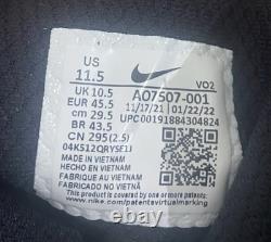 NIKE SFB FIELD 2 8 BLACK MILITARY COMBAT TACTICAL BOOTS Size 11.5 AO7507-001