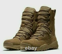 NIKE SFB FIELD 2 8 Coyote LEATHER TACTICAL COMBAT BOOTS AQ1202-900 Military