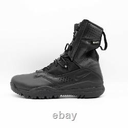 NIKE SFB FIELD 2 8 GORE-TEX Black Mens Size 8.5 Tactical Boots AQ1199-001 NEW