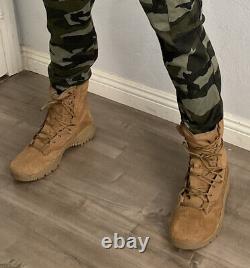NIKE SFB FIELD 2 Tactical Military Jungle Combat BOOTS Men's 14 Coyote Leather