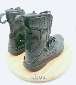 NIKE SFB FIELD 8 LEATHER TACTICAL COMBAT BOOTS AO7507-001 Mens Sz 10.5