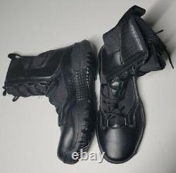 NIKE SFB FIELD 8 LEATHER TACTICAL COMBAT BOOTS AO7507-001 Mens Sz 10 Wmns 11.5