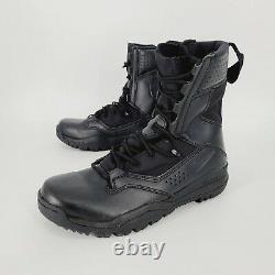 NIKE SFB Field 2 8 Leather Tactical Combat Boots AO7507-001 Mens Size 10 NEW