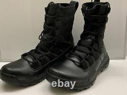 NIKE SFB GEN 2 8 BLACK MILITARY COMBAT TACTICAL BOOTS 922474-001 Size 8