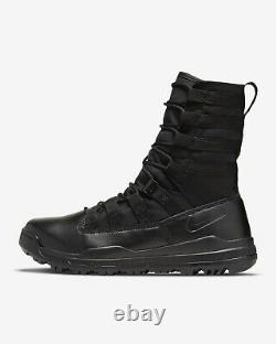 NIKE SFB GEN 2 8 BLACK MILITARY COMBAT TACTICAL BOOTS 922474-001. Size 8. NEW