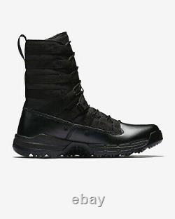 NIKE SFB GEN 2 8 BLACK MILITARY COMBAT TACTICAL BOOTS 922474-001. Size 8. NEW