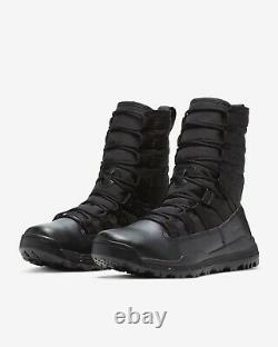 NIKE SFB GEN 2 8 BLACK MILITARY COMBAT TACTICAL BOOTS 922474-001. Size 8. NEW