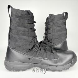 NIke SFB Gen 2 8 Triple Black Tactical Military Combat Boots Mens 14 922474-001