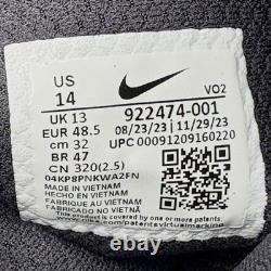 NIke SFB Gen 2 8 Triple Black Tactical Military Combat Boots Mens 14 922474-001