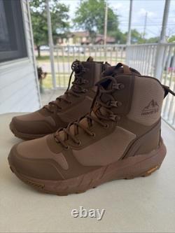 NORTIV 8 Men Military Tactical Boot Lightweight Comfortable Work Boots 9.5 NEW