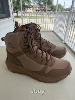 NORTIV 8 Men Military Tactical Boot Lightweight Comfortable Work Boots 9.5 NEW