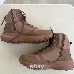 NORTIV 8 Men Military Tactical Boot Lightweight Comfortable Work Boots 9.5 NEW