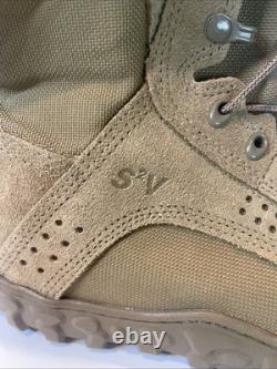 NWD ROCKY RKC050 MENS 12M S2V TACTICAL MILITARY COMBAT BOOTS COYOTE BROWN Army