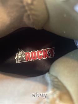 NWD ROCKY RKC050 MENS 12M S2V TACTICAL MILITARY COMBAT BOOTS COYOTE BROWN Army