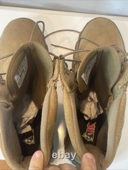 NWD ROCKY RKC050 MENS 12M S2V TACTICAL MILITARY COMBAT BOOTS COYOTE BROWN Army