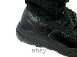 NWOB 922474-001 Nike SFS GEN 2 US Mens 12 M Black Military Tactical Combat Boots