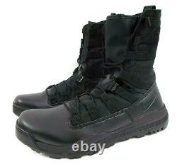 NWOB 922474-001 Nike SFS GEN 2 US Mens 12 M Black Military Tactical Combat Boots