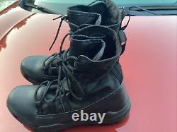 NWOB Nike SFB Gen 28 Leather Tactical Combat Military Boots 922474 001 Men 12.5