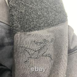 NWT Arcteryx Assault Shirt AR (Gen 2) Leaf Large Black Military Tactical Combat