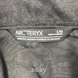 NWT Arcteryx Assault Shirt AR (Gen 2) Leaf Large Black Military Tactical Combat