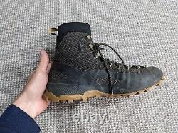 Naglev Boots Mens 7.5 EU 40.5 Combat Hiking Made With Kevlar Lace
