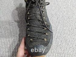 Naglev Boots Mens 7.5 EU 40.5 Combat Hiking Made With Kevlar Lace