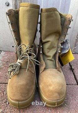 New 10 R Regular Men's Belleville 590 Usmc Hot Weather Combat Boots Coyote