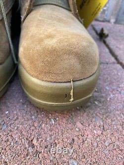 New 10 R Regular Men's Belleville 590 Usmc Hot Weather Combat Boots Coyote