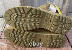 New 10 R Regular Men's Belleville 590 Usmc Hot Weather Combat Boots Coyote