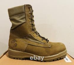 New 12 R Regular Mens Bates E20501 Usmc Hot Weather Combat Boots Coyote