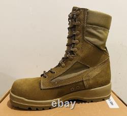 New 12 R Regular Mens Bates E20501 Usmc Hot Weather Combat Boots Coyote