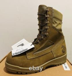 New 12 R Regular Mens Bates E20501 Usmc Hot Weather Combat Boots Coyote