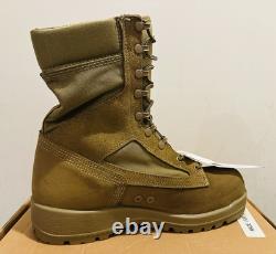 New 12 R Regular Mens Bates E20501 Usmc Hot Weather Combat Boots Coyote